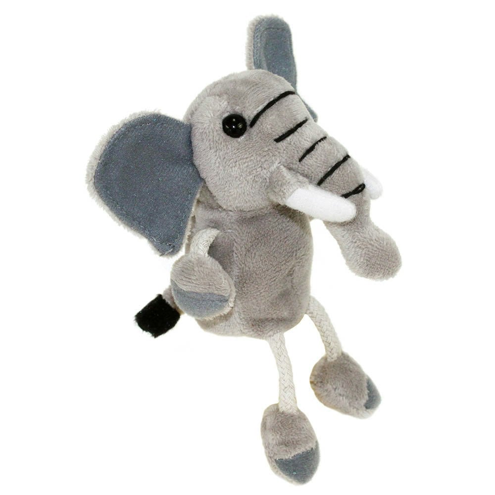 The Puppet Company Elephant - Finger Puppets