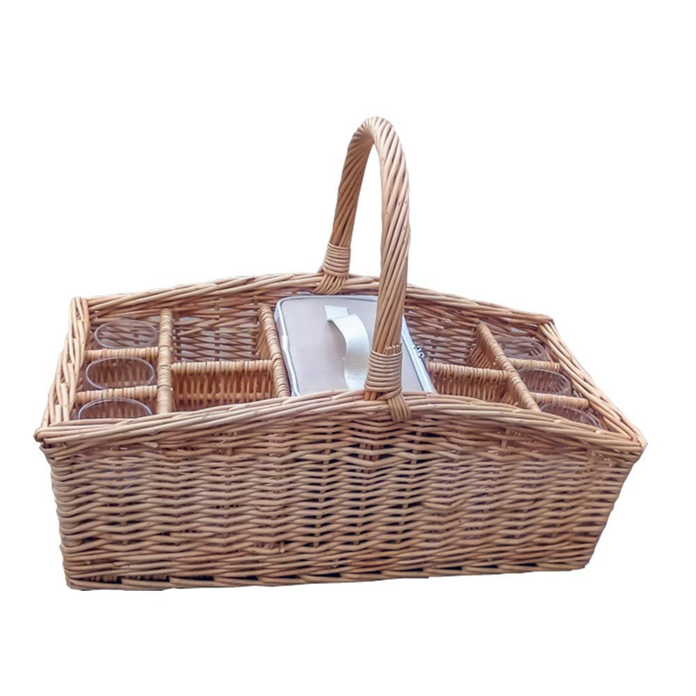 Drinks Wicker Basket