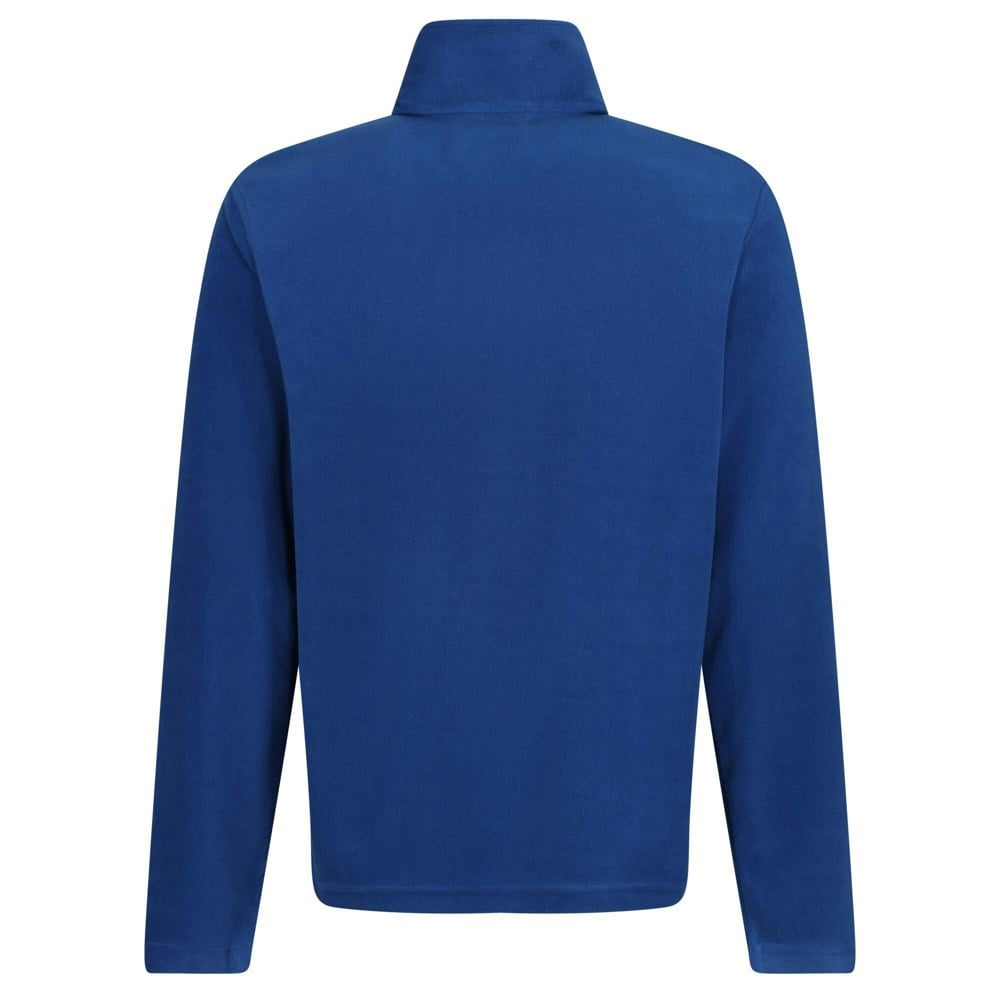 Regatta Professional Mens Micro Zip Neck Fleece Top - Royal Blue