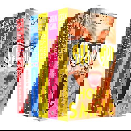 HarperCollins Holly Smale Collection Geek Girl Series 6 Books Set Pack - Book 1-6