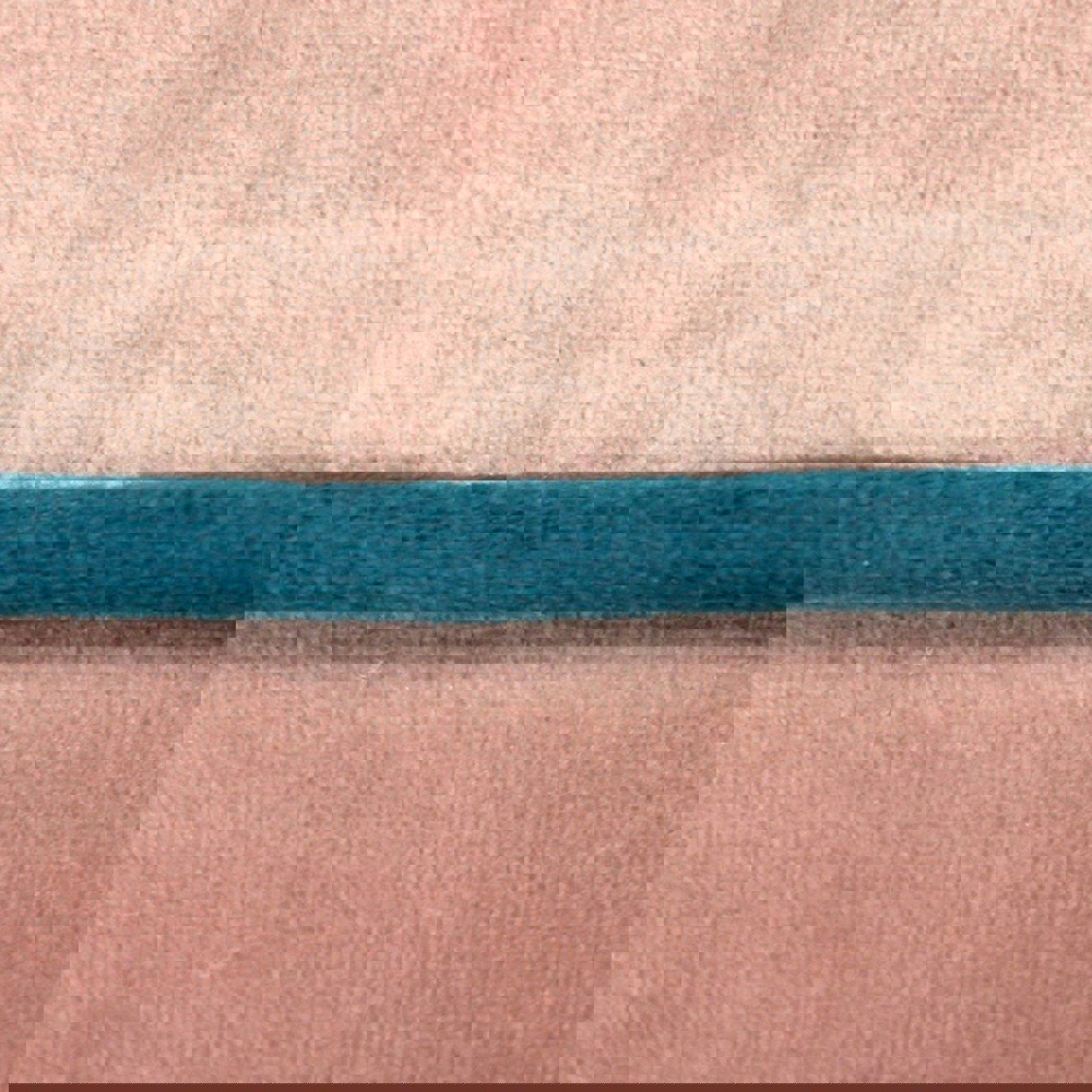 Riva Home Meridian Cushion Cover - Blush/Teal