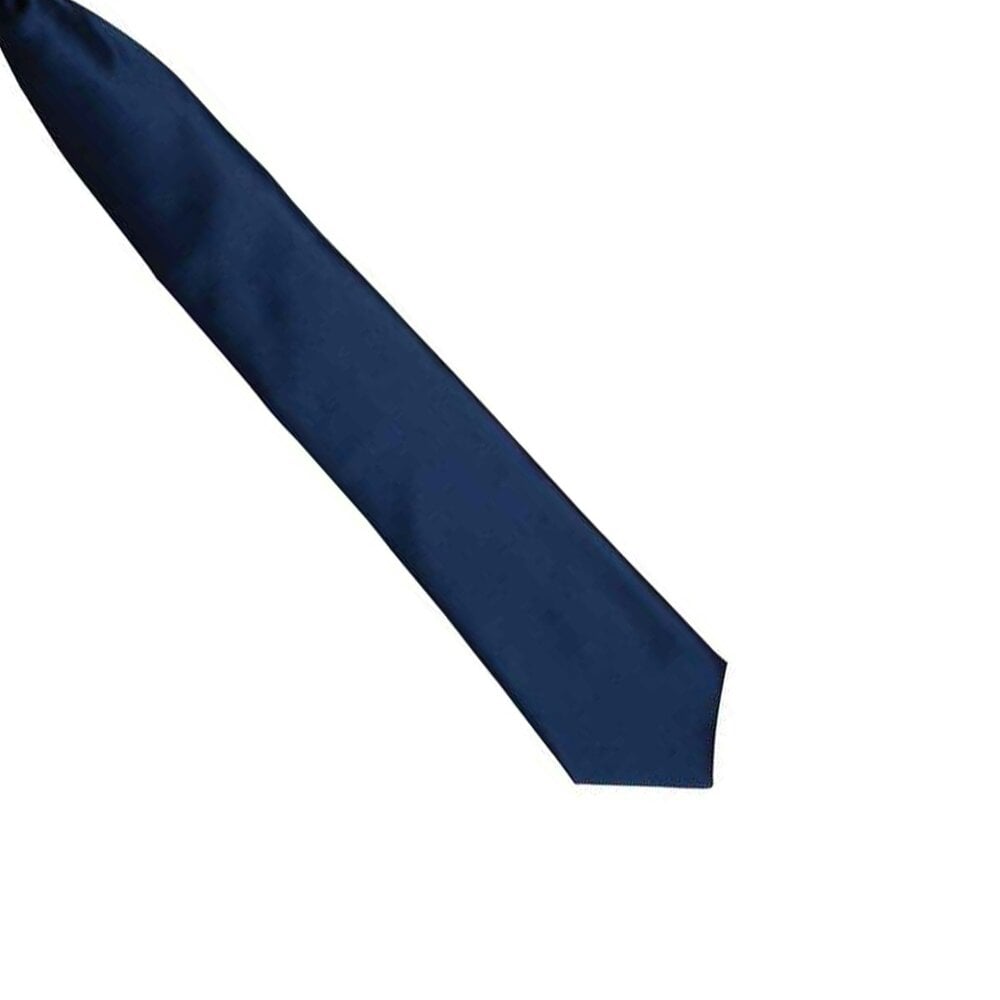 Premier Unisex Adult Satin Tie - Navy