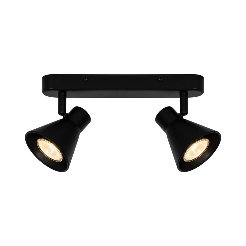 Nordlux Eik 2 | Spot Light | Black