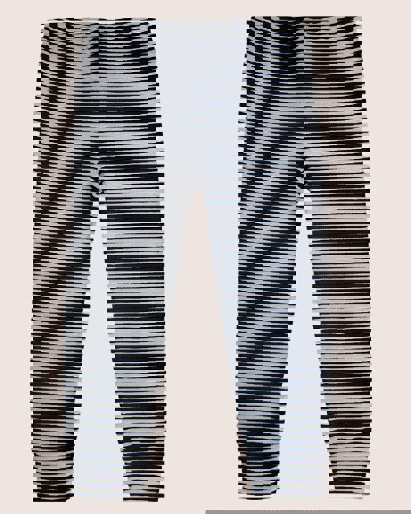 Multicolour Humbug Stripe Print Leggings