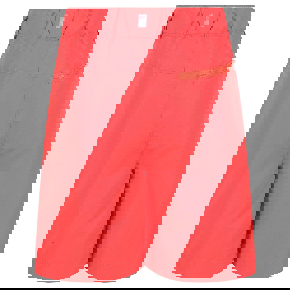 Regatta Childrens/Kids Sorcer II Mountain Shorts - Neon Peach/Fusion Coral