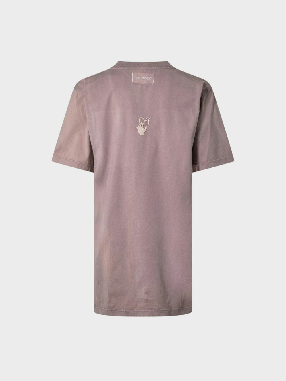 Off - White Laundry Tomboy Tee Nude - Supplied FashionOff - White