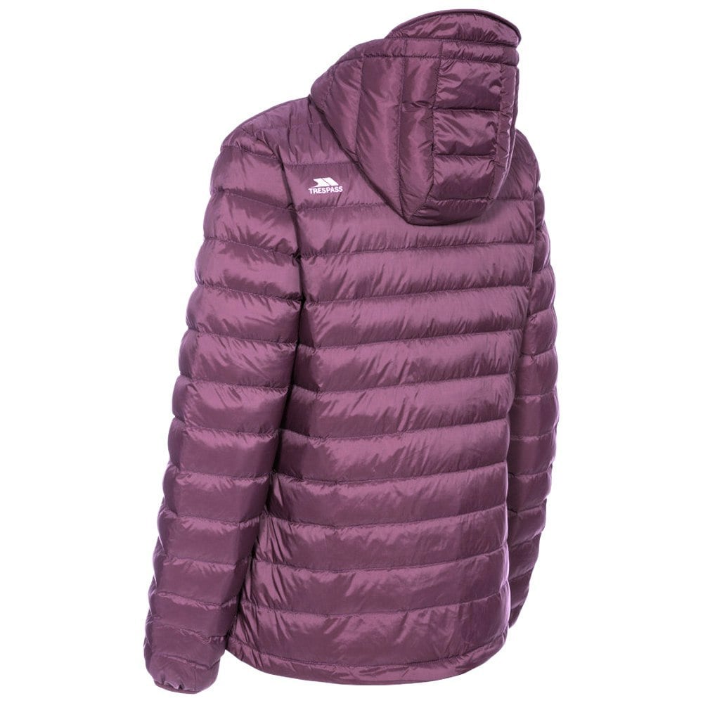 Trespass Women's Arabel Down Jacket - Potent Purple