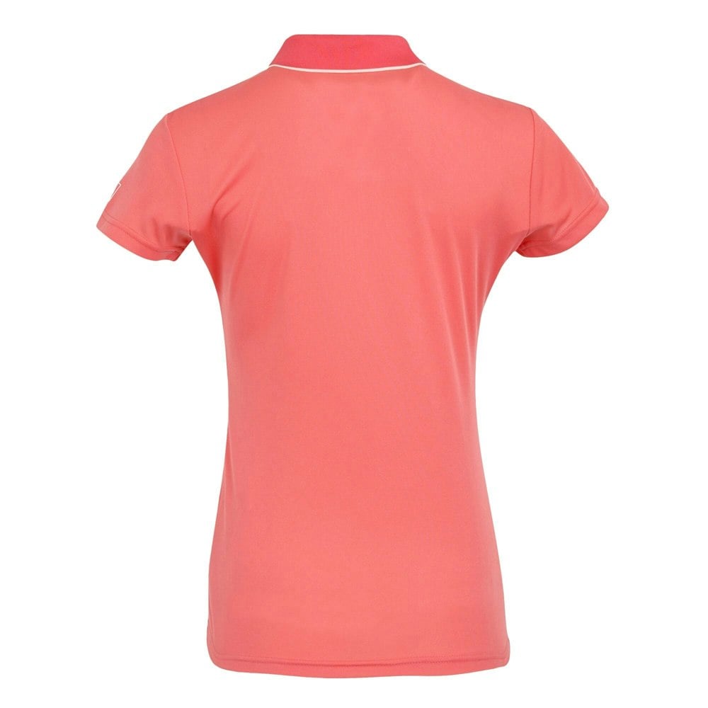 Regatta Womens/Ladies Maverick V Polo Shirt - Peach Bloom