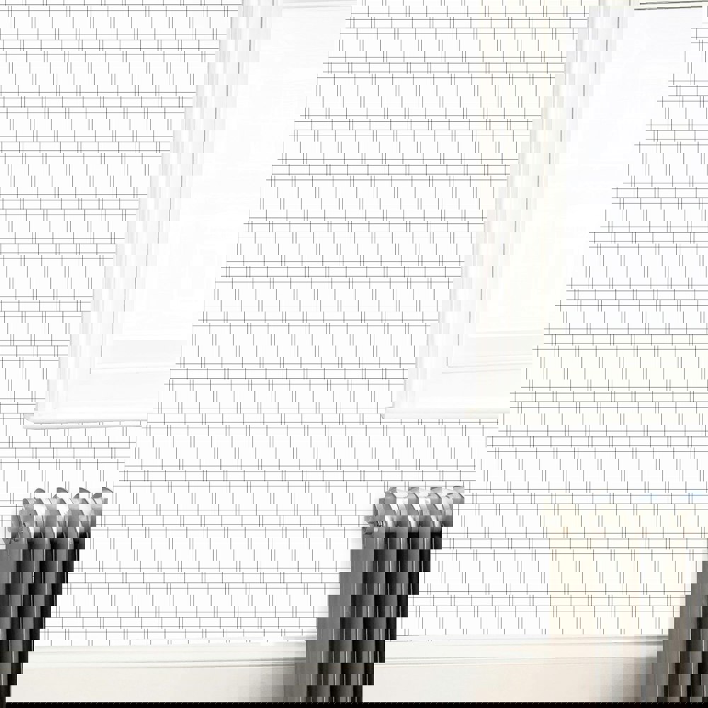 Squares black and white grid wallpaper