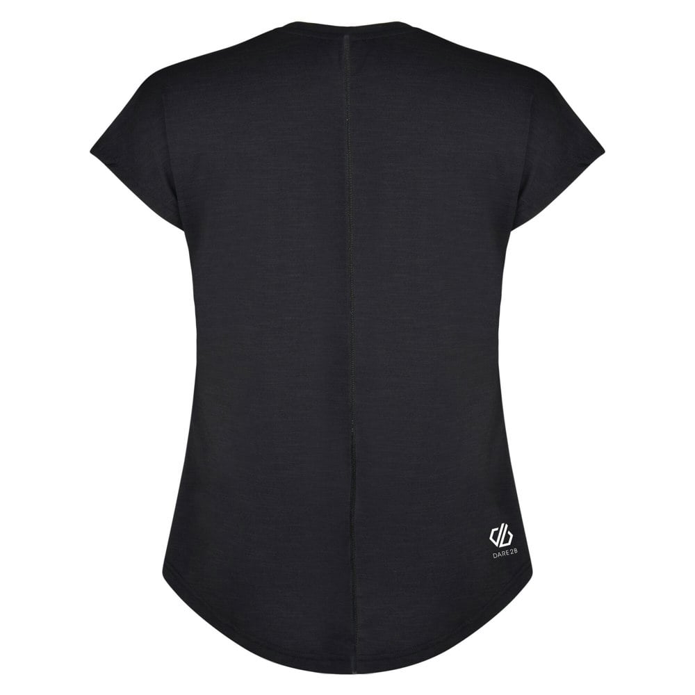 Dare 2B Womens Vigilant Active T-Shirt - Black