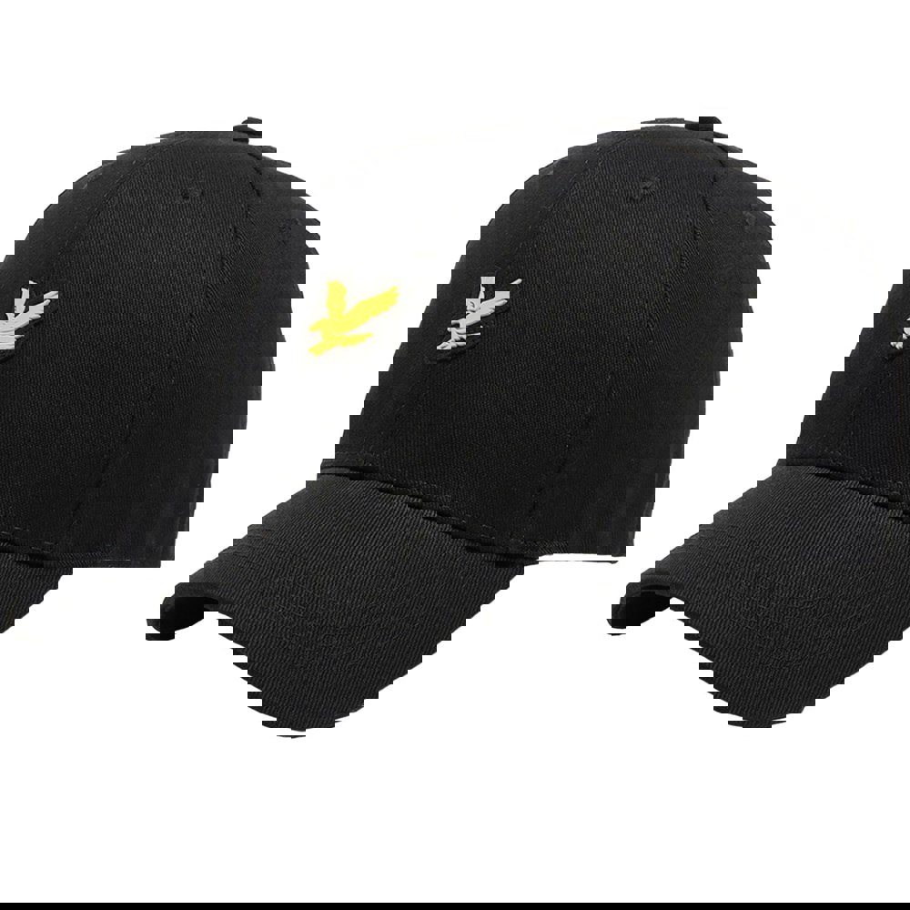 Lyle & Scott Golf Course Cap - Jet Black