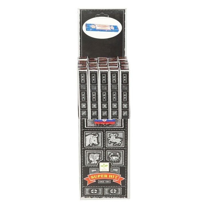 Serano 25 Packs of 10g Superhit Incense Sticks by Satya