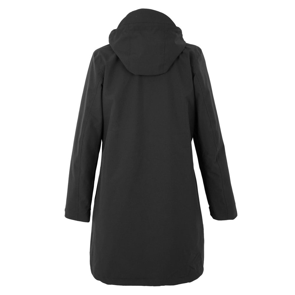Regatta Womens/Ladies Kingsley Longline 3 in 1 Jacket - Black