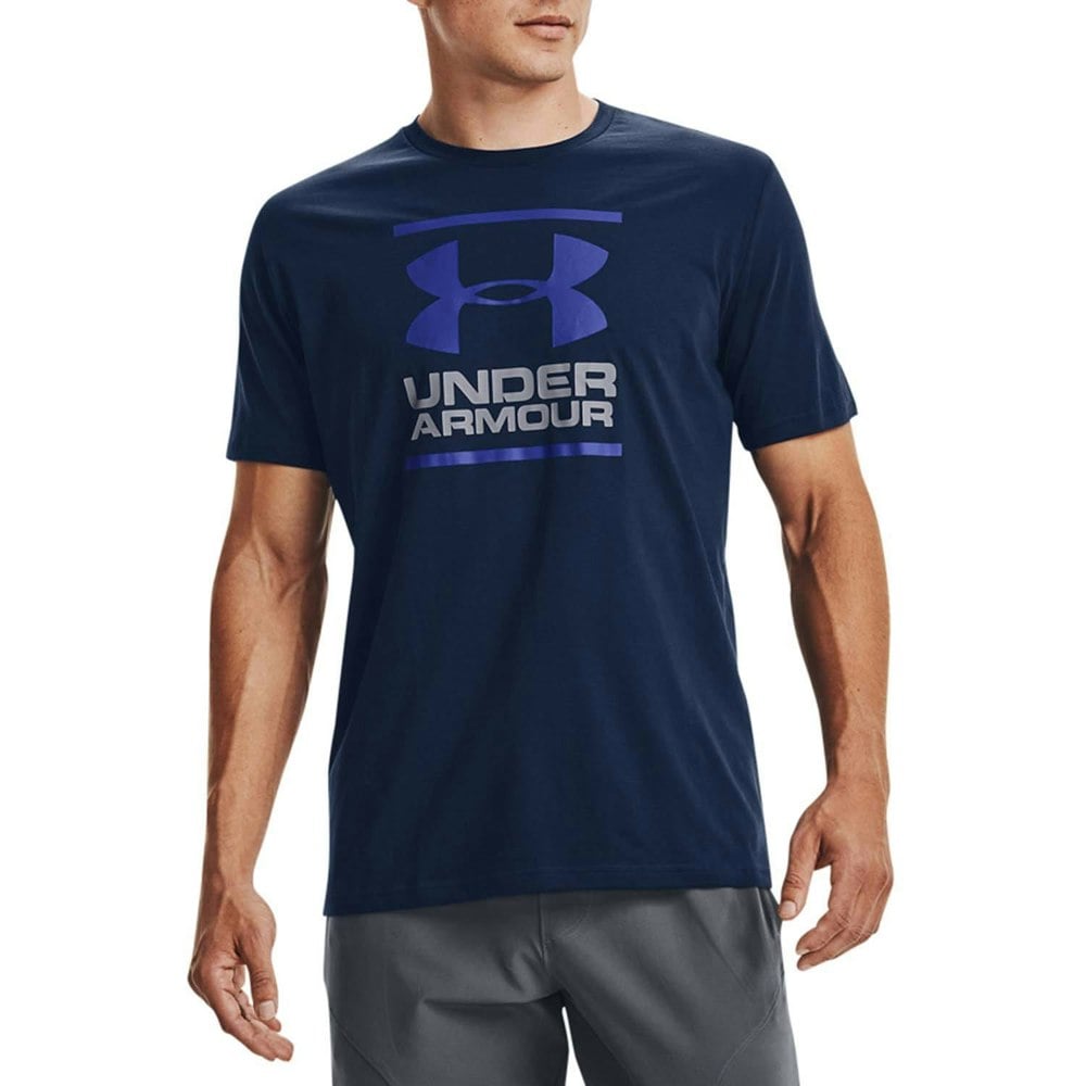 Under Armour GL Foundation Navy T-Shirt