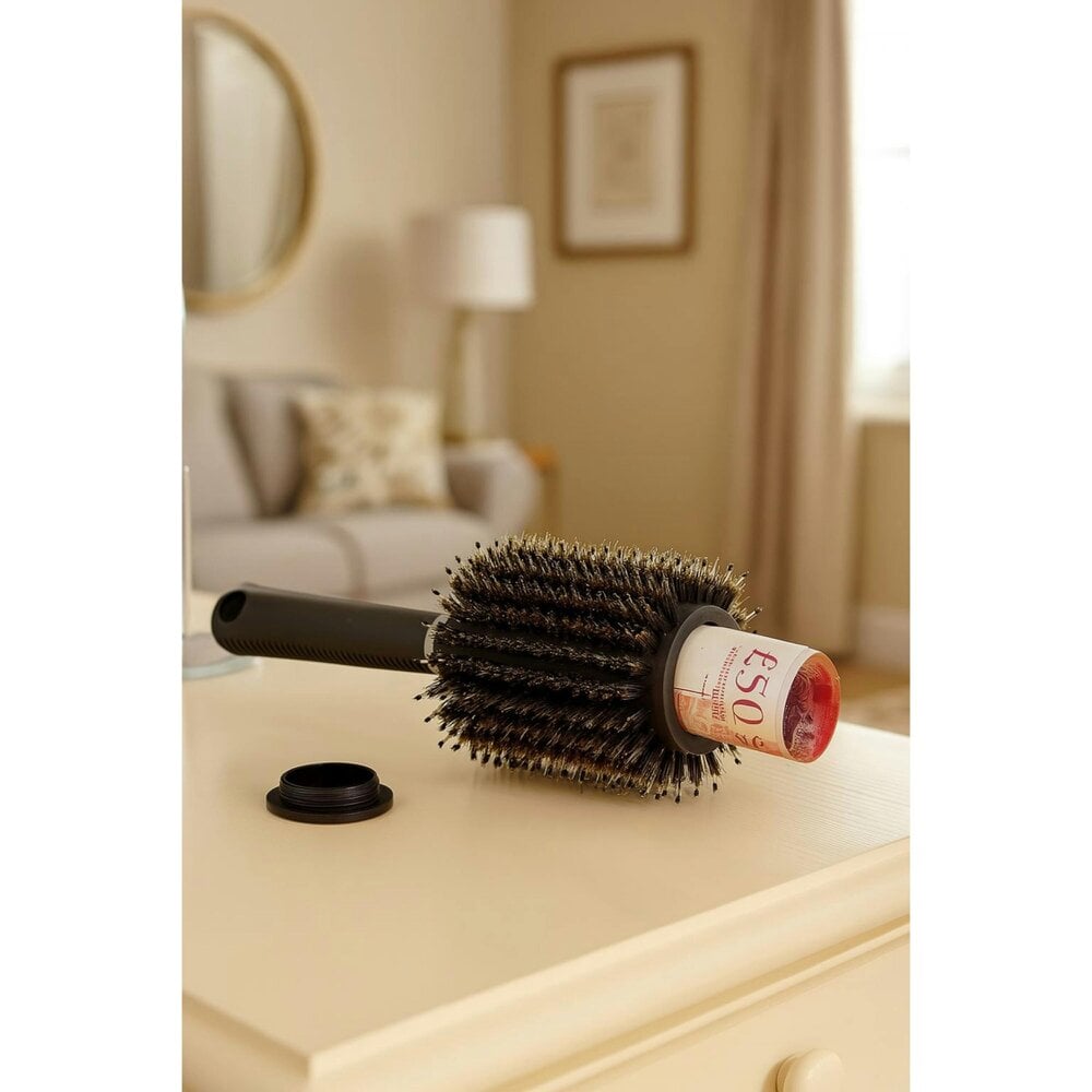 Dyzi Brush Safe Discreet Hidden Storage Container for Valuables