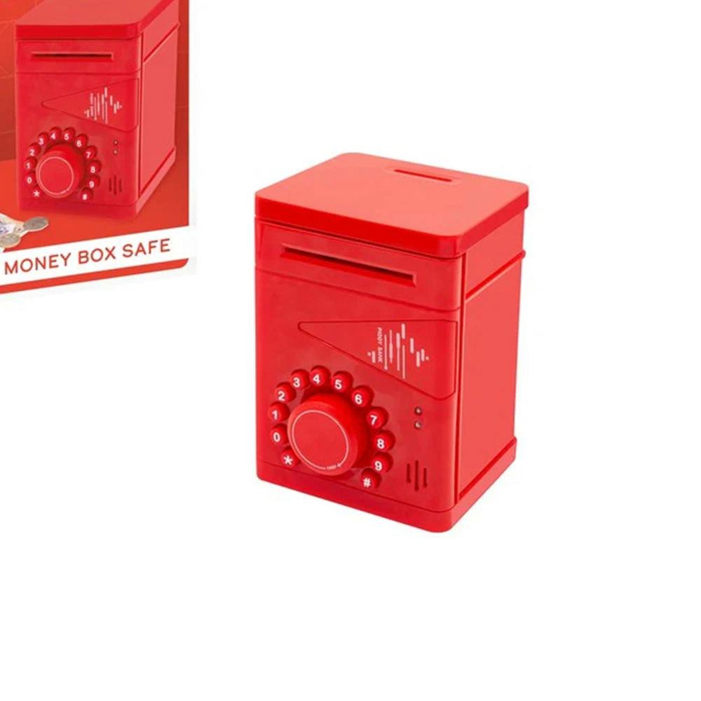 Dragodirect Kids ATM Money Box Safe Coin & Note Savings Bank