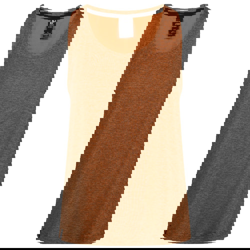 Trespass Womens/Ladies Joanne DLX Marl Vest Top - Amber Glow Marl