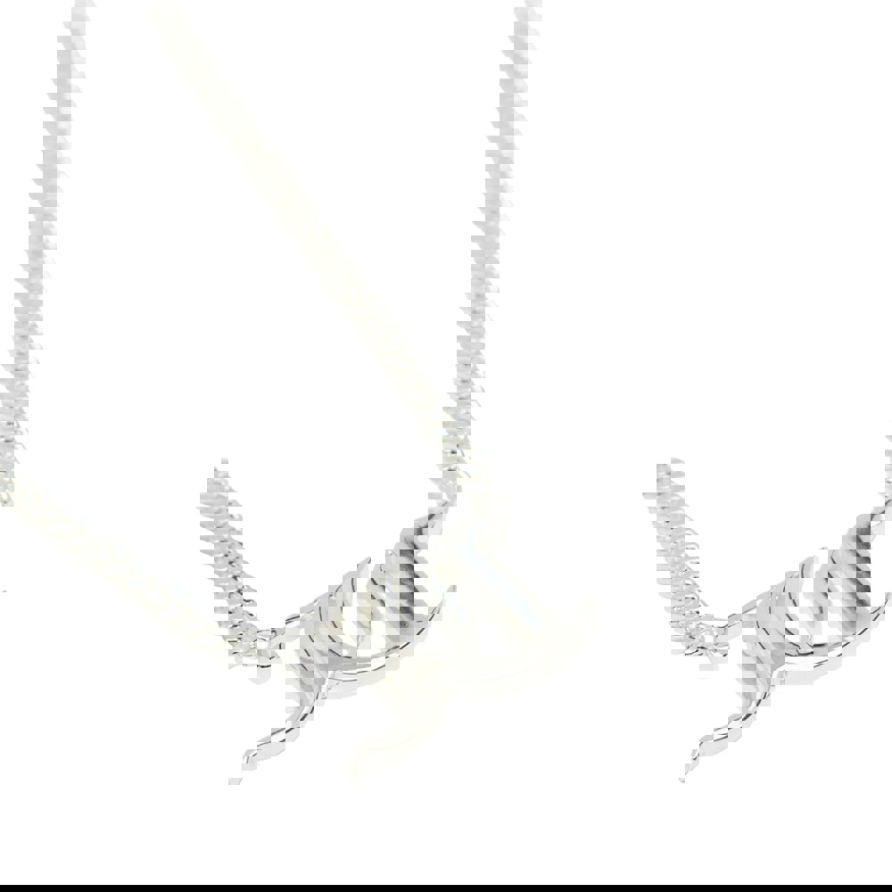 Juicy Couture Layla Necklace - Silver