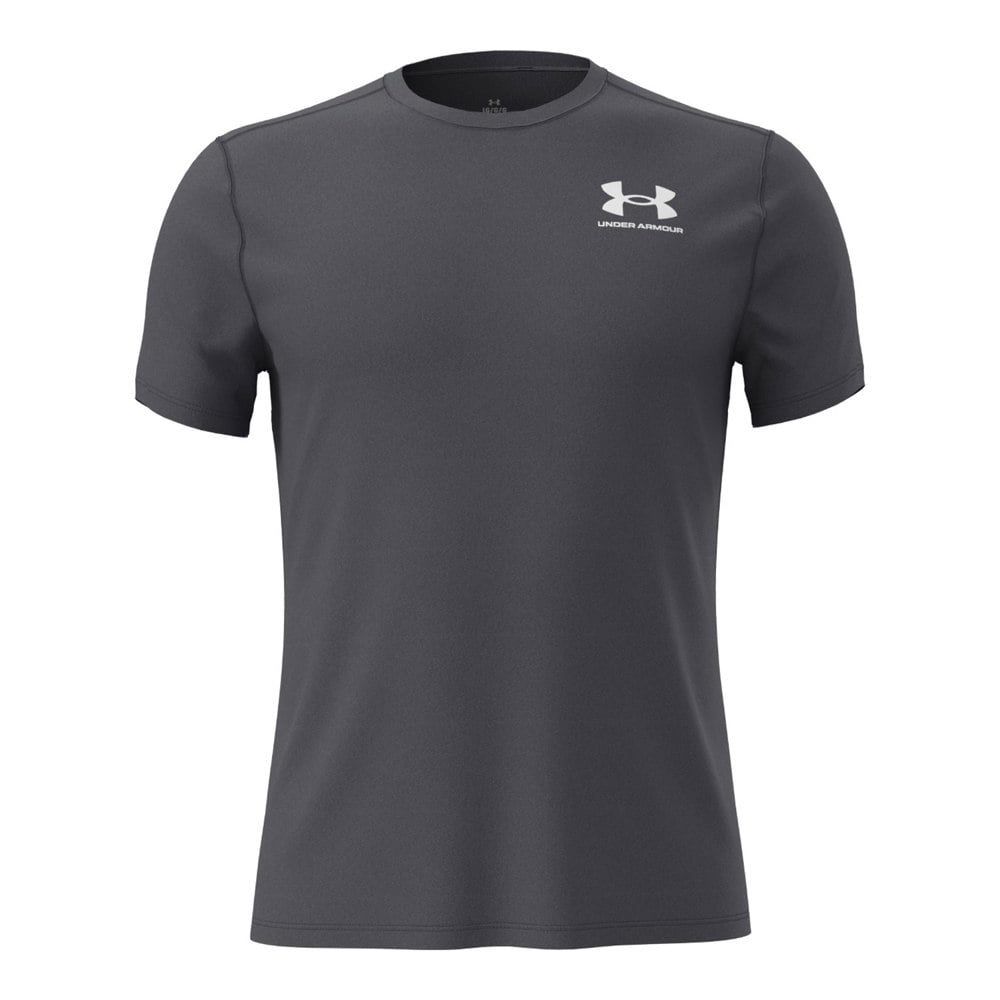 Under Armour Unisex Adult HeatGear T-Shirt - Castle Rock Grey