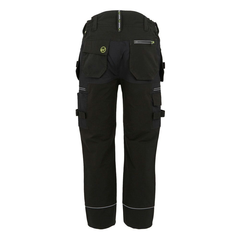 Regatta Professional Mens Softshell Stretch Work Trousers - Black
