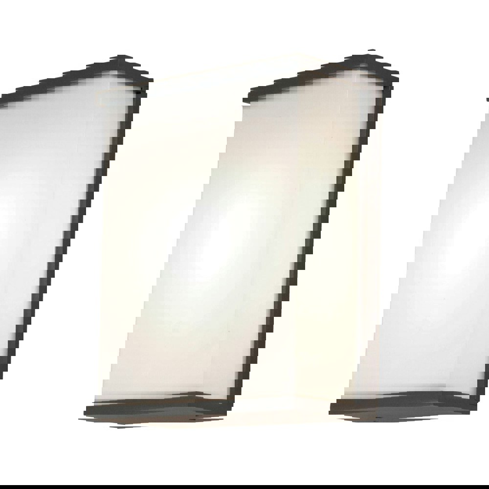 Outdoor IP54 Twin Wall Light Dark Grey LED E27 60W Loops