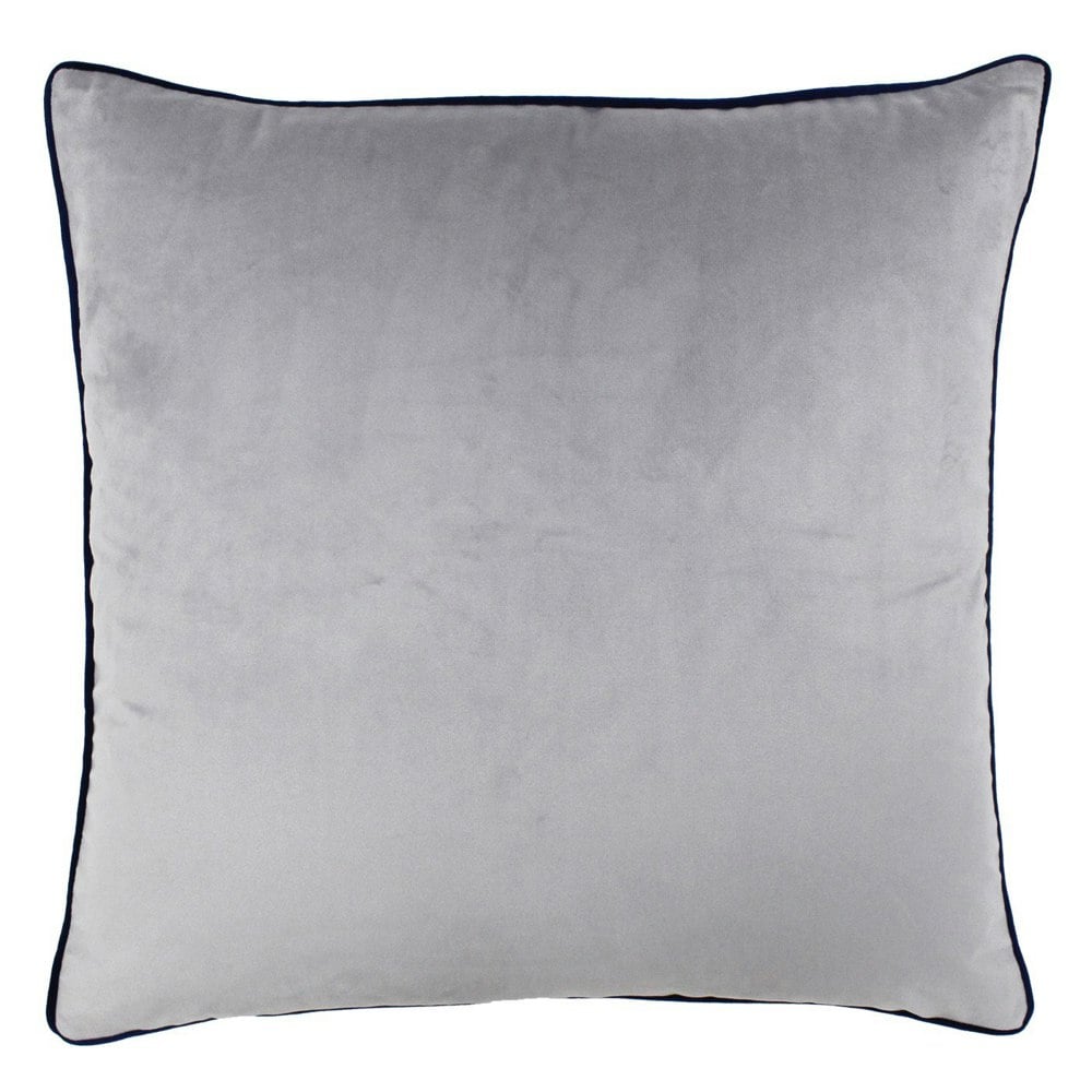 Riva Home Meridian Cushion Cover - Silver/Navy