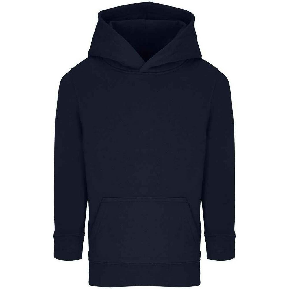 SOLS Childrens/Kids Connor Hoodie - French Navy - French Navy - 80% Cotton/20% Recycled Polyester