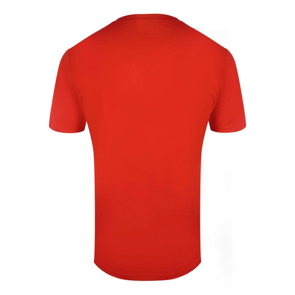 Cavalli Class Txt60X Jd060 02000 Red T-Shirt Mens M