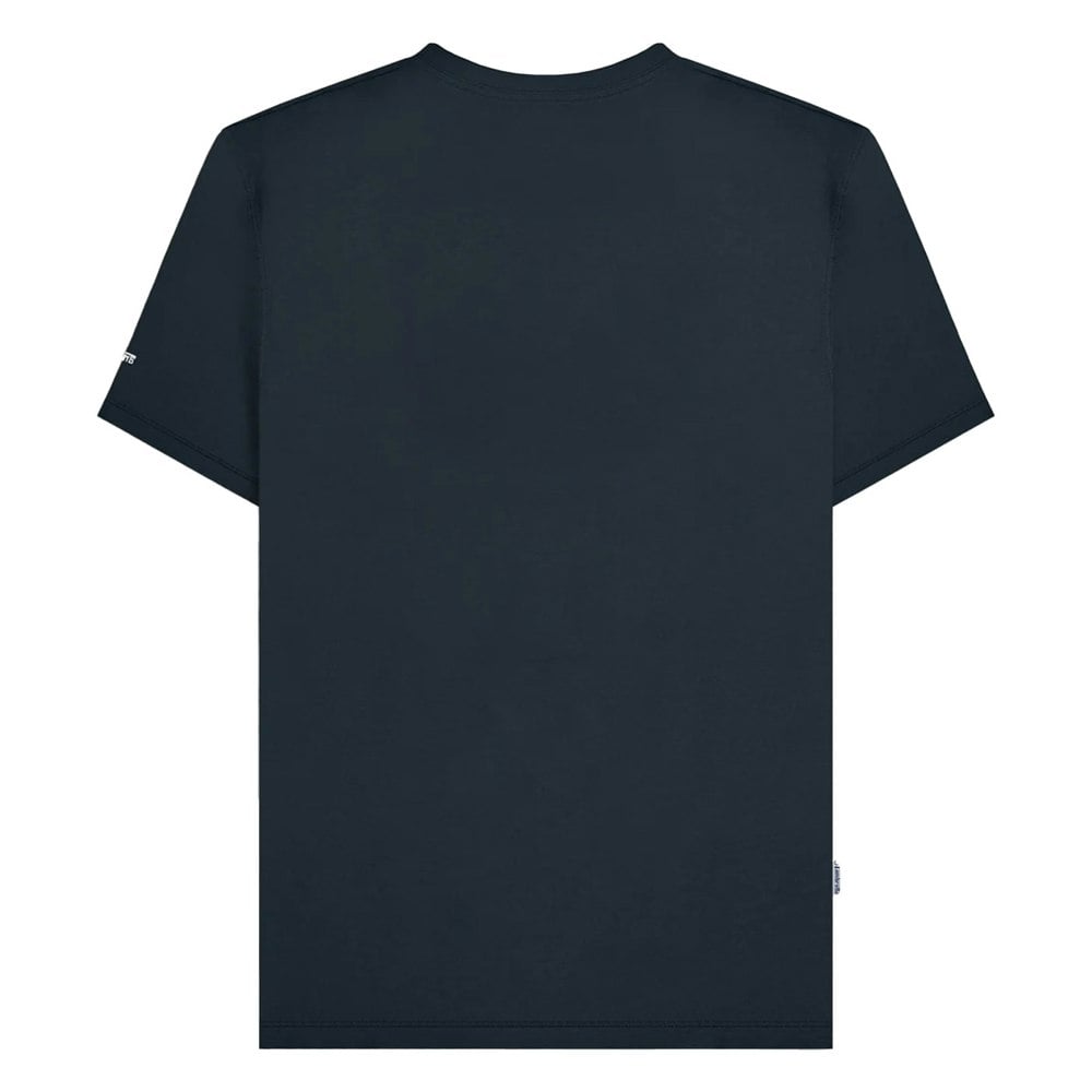 Lambretta Mens Scooter Branded T-Shirt - Navy