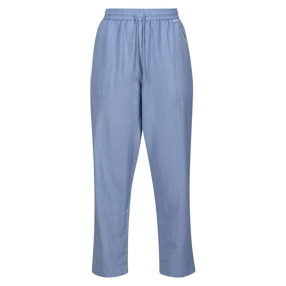 Regatta Womens/Ladies Corso Trousers - Hydrangea Blue