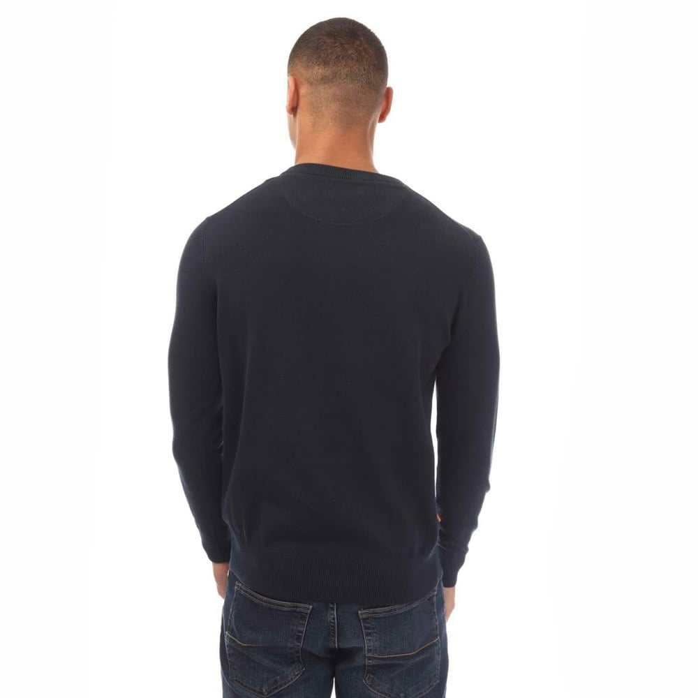 Timberland Mens Williams River Kennebec Cotton Sweatshirt - Navy