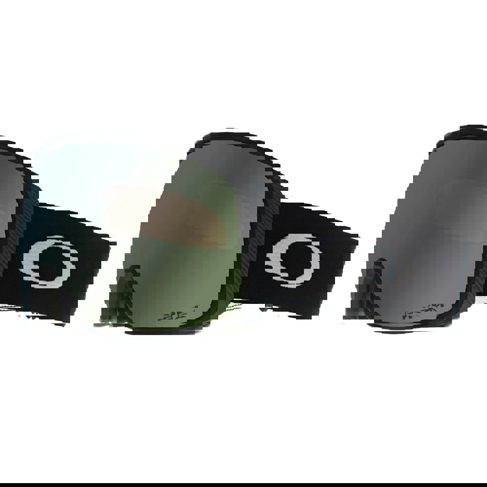 Oakley Ski Goggles Flight Tracker L OO7104-60 Matte Black Prizm Sage Gold Iridium