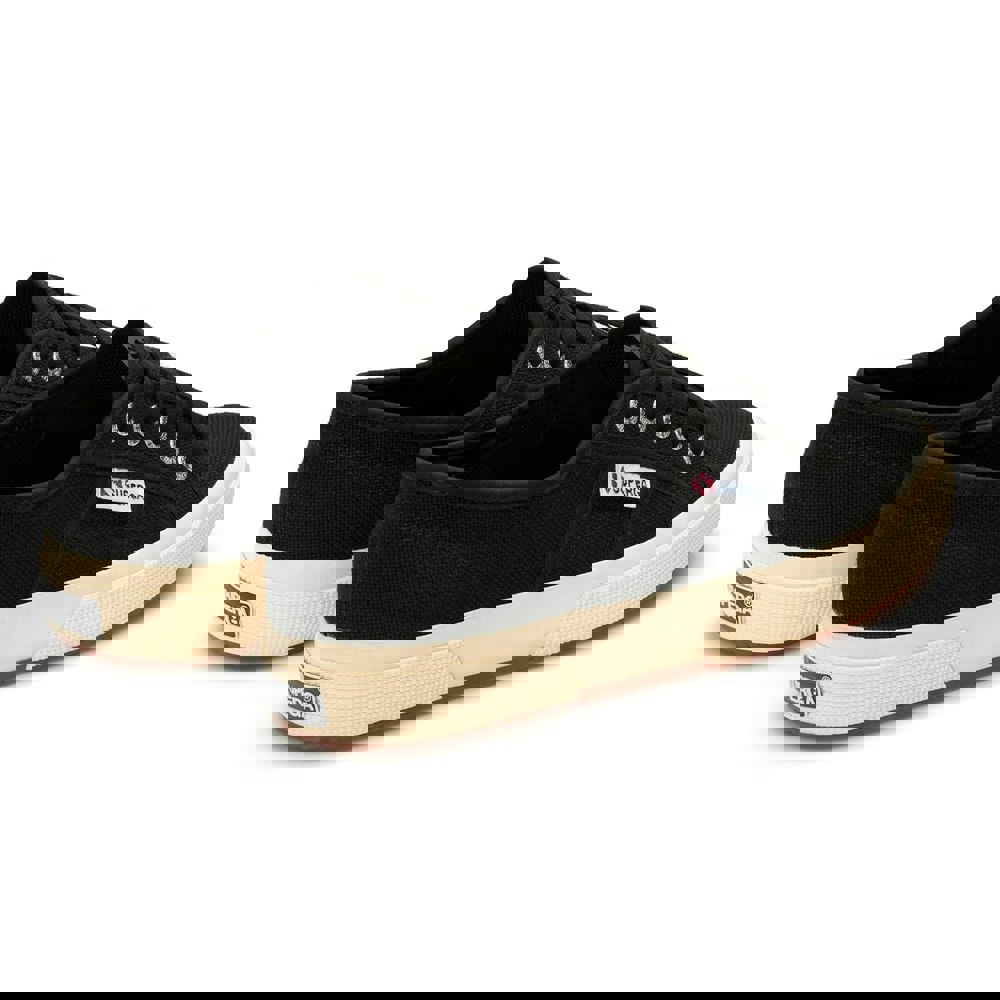 Superga Unisex Adult 2750 Cotu Classic Vegan Trainers - Black
