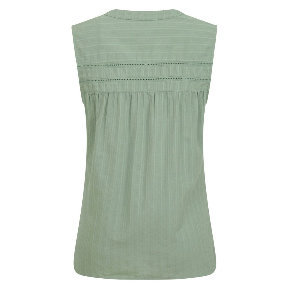 Mountain Warehouse Women's Petra Sleeveless Shirt - Khaki Green
