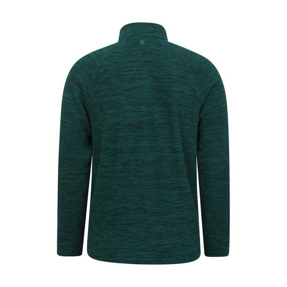 Mountain Warehouse Mens Snowdon II Fleece Top - Dark Green