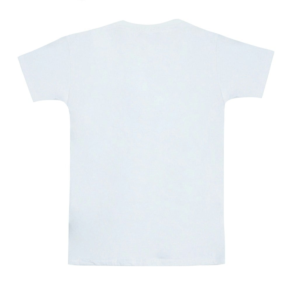 Disney Boys Mickey Mouse Many Faces T-Shirt - White