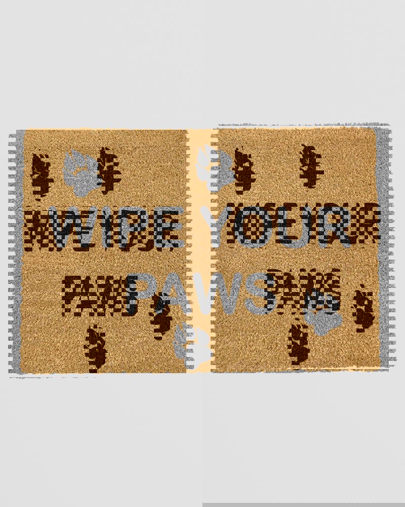 Wipe Your Paws Doormat