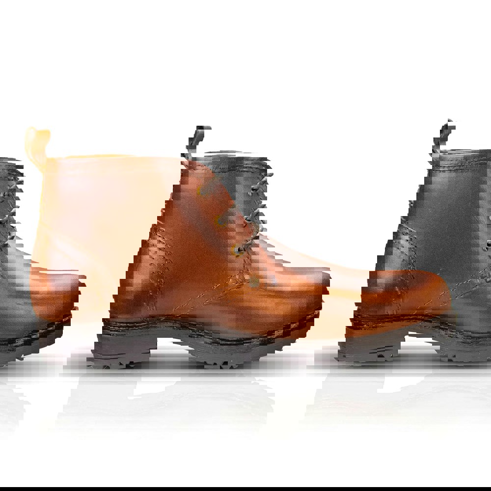 Silver Street London CAMDEN Mens Boots Brown