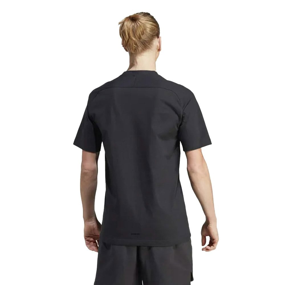 Adidas Womens Z.N.E. T-Shirt - Black
