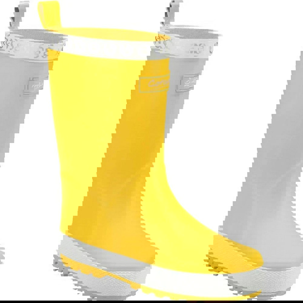 Cotswold Childrens/Kids Prestbury Wellington Boots - Yellow