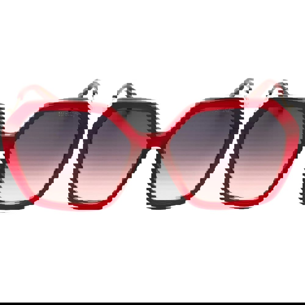 Marc Jacobs Grey Lens Red Sunglasses One Size