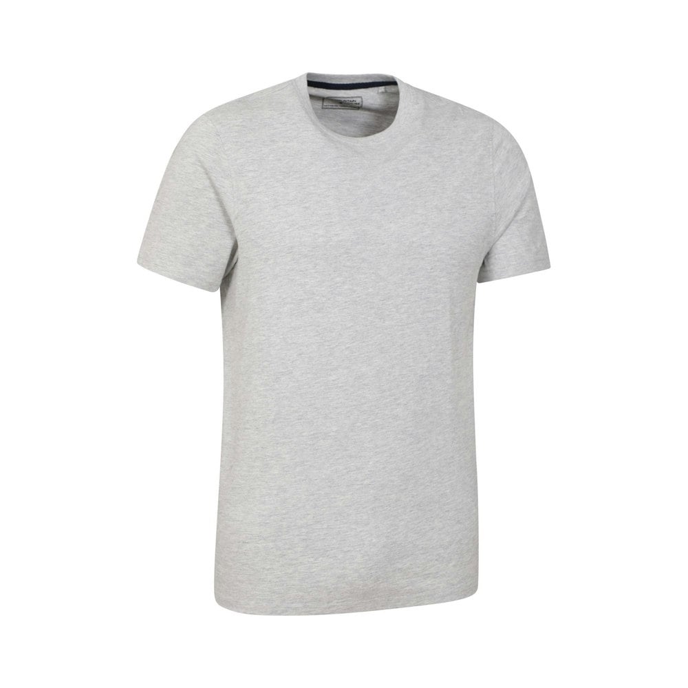Mountain Warehouse Mens Flint Crew Neck T-Shirt - Grey