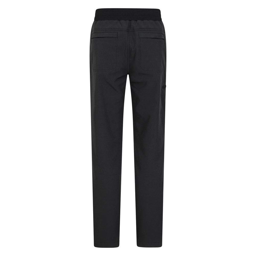 Mountain Warehouse Women's Adventure Water Resistant Hiking Trousers - Black