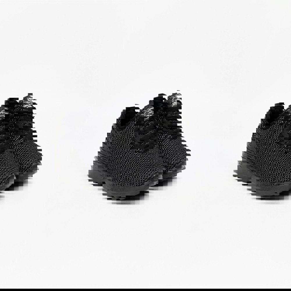 Crosshatch Bekele MVE Trainers Black/Black