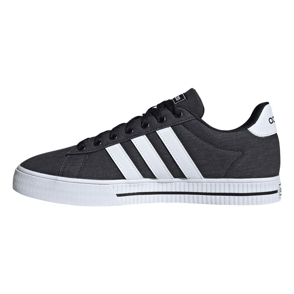 Adidas Mens Daily 3.0 Trainers - Black