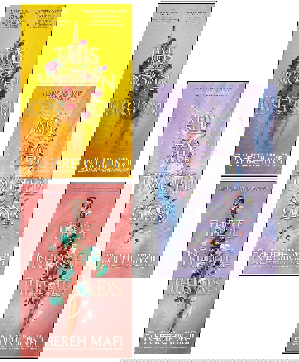 This Woven Kingdom 3 Book Set This Woven Kingdom, These Infinite Threads, All This Twisted Glory