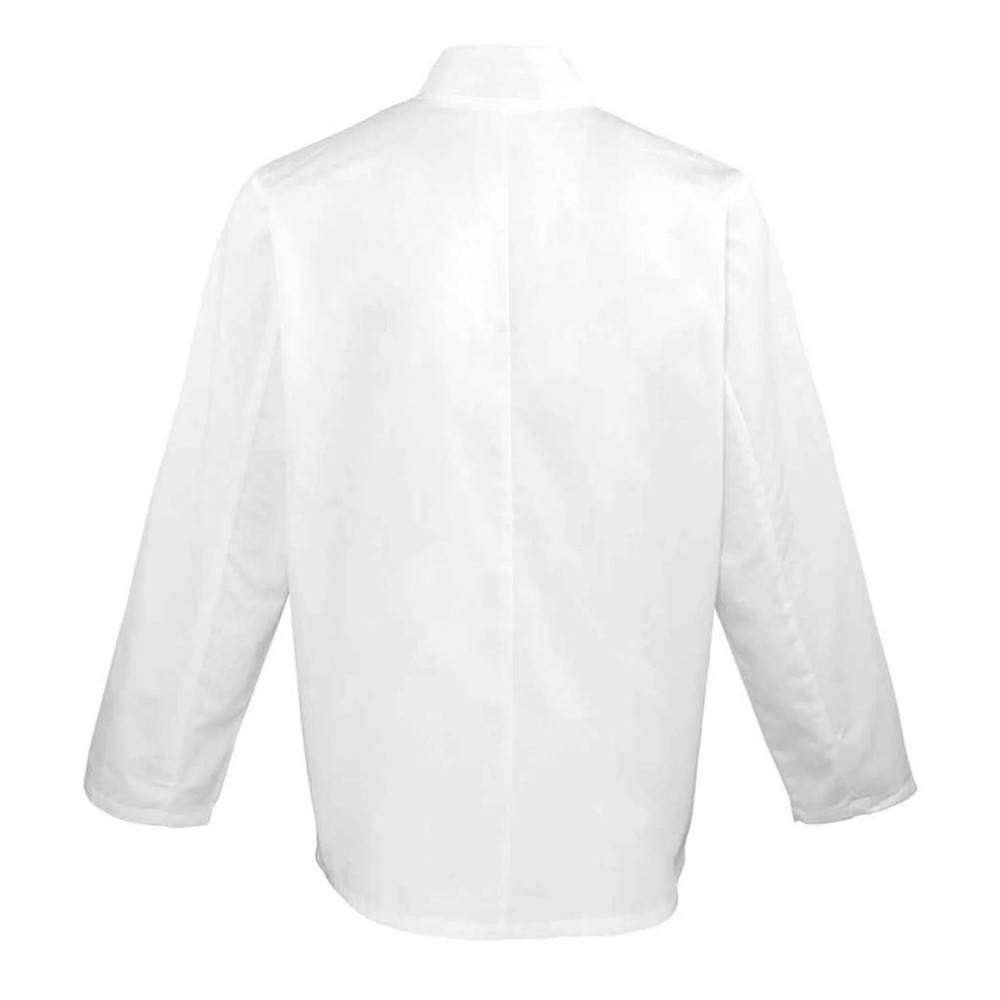 Premier Unisex Chefs Jacket (Pack of 2) - White