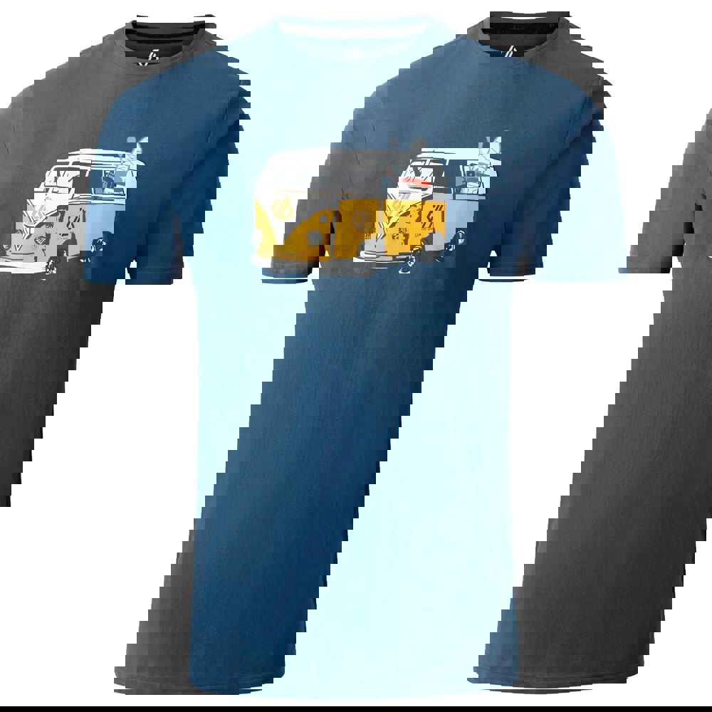 Dare 2B Mens Movement III Caravan T-Shirt - Moonlight Denim
