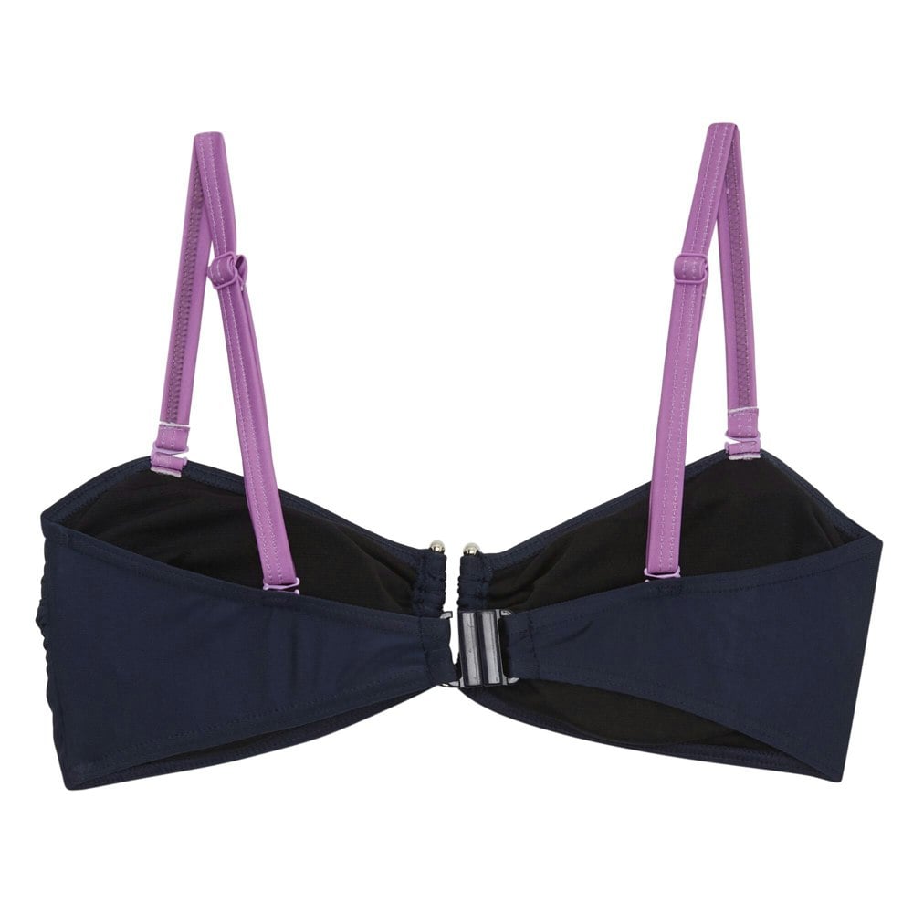 Regatta Womens/Ladies Aceana III Contrast Bikini Top - Navy/Radiant Orchid
