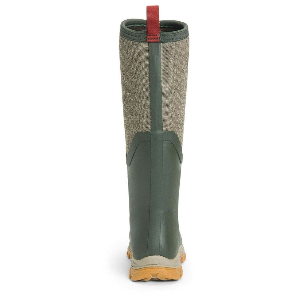 Muck Boots Womens Arctic Sport Tall Pull On Wellie Boots - Olive
